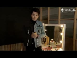 [video] 170410 kris wu yifan @ loréal men event backstage