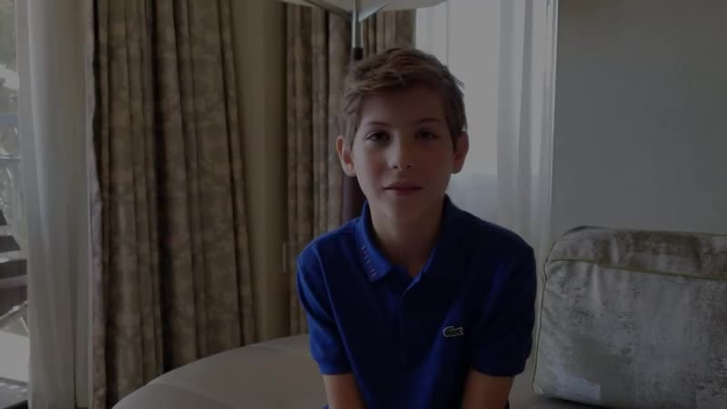 2019 jacob tremblay on good boys and filming the movie at his actual school