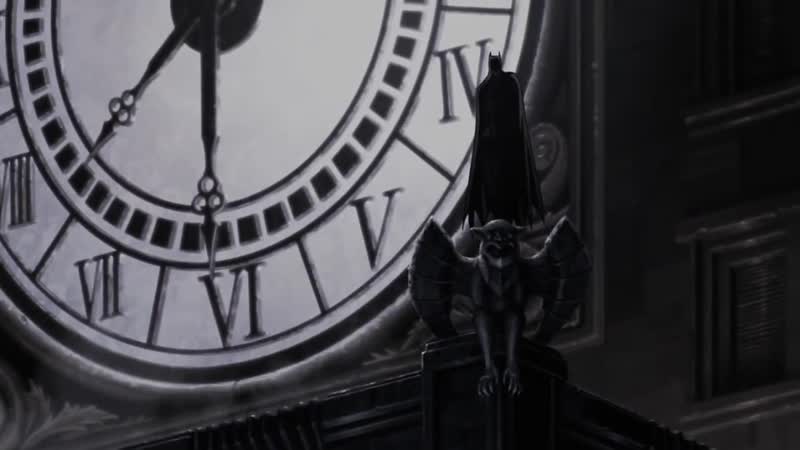 Batman gotham knight amv false god