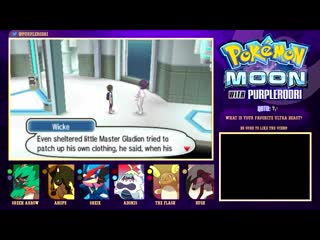 [purplerodri] let's play pokemon sun and moon part 36 ub 01 symbiont