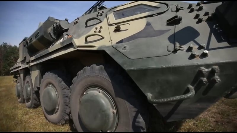 У старому продовжуються змагання на кращий екіпаж бтр