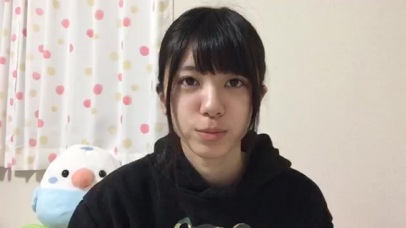 20161130 showroom onishi momoka