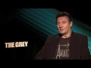Liam neeson talks about "the grey" (heather catlin)