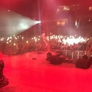 Lil uzi vert x playboi carti of course we ghetto flowers / too much sauce / xo tour llif3 [live at kent state university]