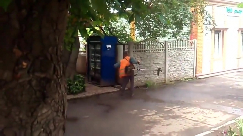 Пьяный косарь