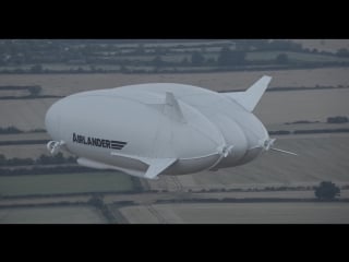 Airlander 10 first flight