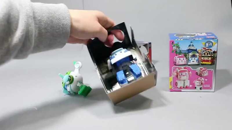 Обзор игрушек робокар поли (robocar poli) машинки трансформеры
