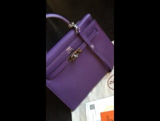 Hermes kelly 32 cm epsom leather