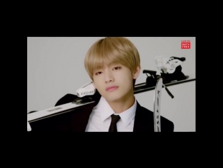 180123 v @ lotte duty free behind the scene