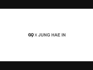 G9 x jung hae in😁❤️ ・・・ g9 해인代言💕 #ﾁｮﾝ･ﾍｲﾝ#정해인#핸님#丁海寅 #junghaein ・・・ g9x정해인 2019 fw 화보촬영