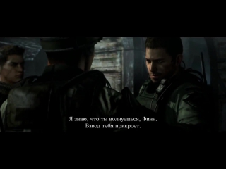 Gmv resident evil 6 chris redfield/piers nivans "everybody wants to rule the world"