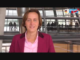 Beatrix von storch (afd) haldenwang macht den verfassungsschutz zum fundamenta mp4