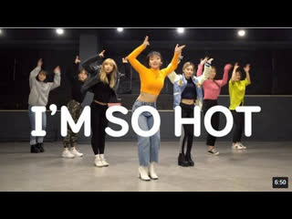 모모랜드 momoland im so hot ¦ 커버댄스 dance cover ¦ 안무 거울모드 mirrored ¦ 연습실 practice ver