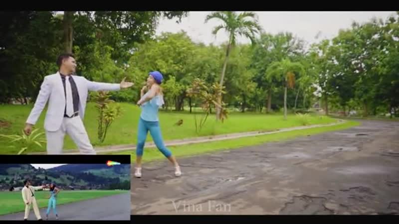 Dekhne walon ne dekha hoga vina fan version re create indonesia chori chori chupke chupke(360p) 1