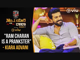 Ram charan is a prankster ¦ no 1 yaari with rana ¦ season 2 ep 13 ¦ viu india