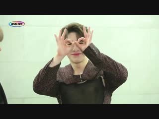 [181107] monsta x preview (wonho) @ successful fan live