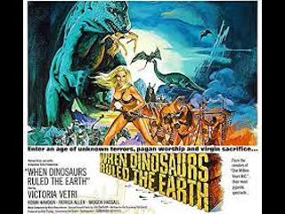 When dinosaurs ruled the earth (1970) 1080p victoria vetri, robin hawdon, patrick allen