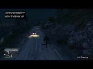 [tactical cole] gta v messing with my brother (he was afk)