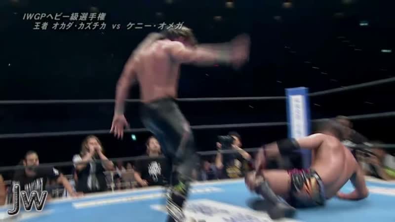 Kazuchika okada vs kenny omega highlights dominion 6¼★ wrestling