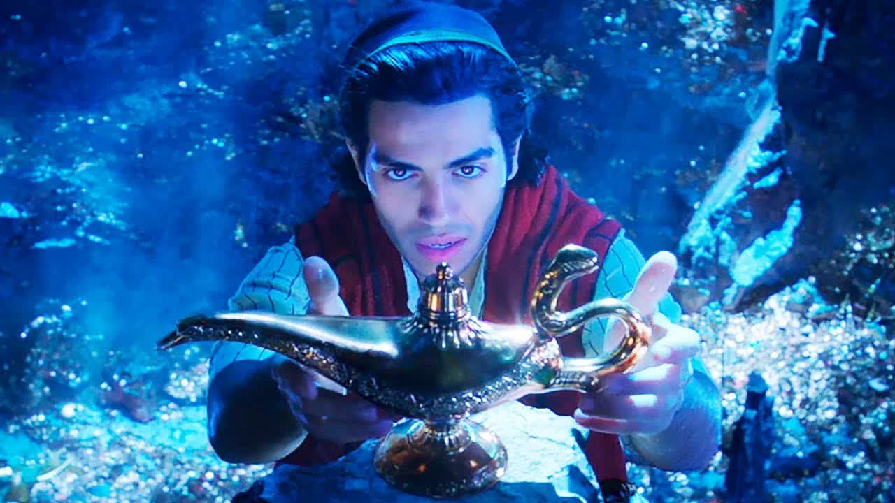 Aladdin | аладдин 2019 тизер трейлер 3 ( алладин, аладин)