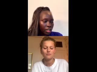 Mari malek mbaye ig live (7/04/2020)