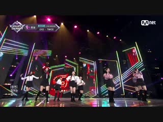 Twice yes or yes @ m! countdown 181115