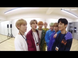 180922 nct dreams practice room challenge @ v live x osen