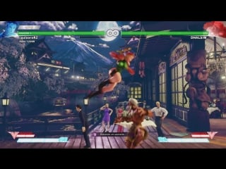 Street fighter 5 beta׃ cammy combos
