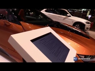 2018 bmw i8 roadster exterior and interior walkaround 2018 chicago auto show