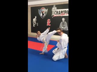 Super porn of 18 years making nice kick at the champions club again sensei junior