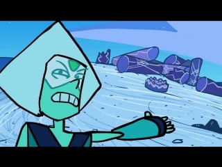 Peridot knows shts fcked and clod fanmade