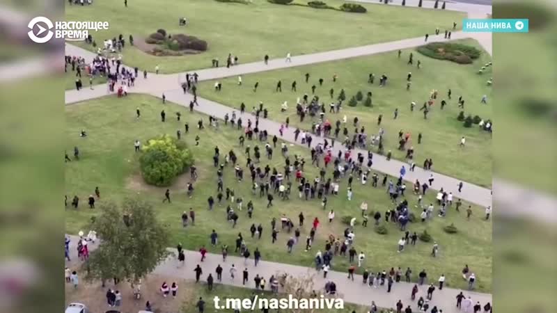 Что происходит на марше гордости в беларуси