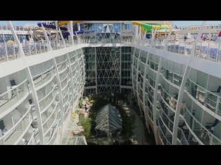 Новейший круизный лайнер symphony of the seas