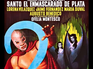 Santo vs las mujeres vampiro 1962 / santo versus the vampire women / санто против вампирши eng+(eng sub)