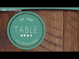 Shin lim at the table live lecture