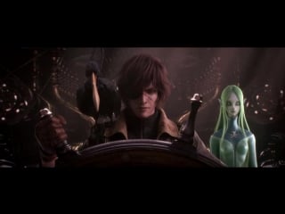 Space pirate captain harlock / космический пират капитан харлок (озв fubuki, angel nastya, radeon akerman)