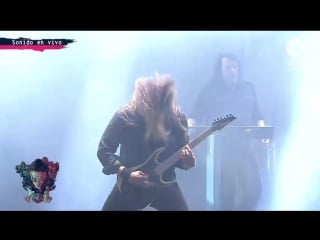 Dark tranquillity live at festival rock al parque (bogota, colombia )