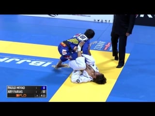 Paulo miyao vs ary farias ibjjf 2016 worlds