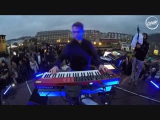 Joris delacroix live @ rooftop piscine molitor for cercle