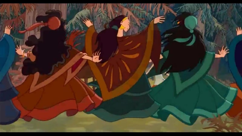 Алёша попович и тугарин змей тихон и цыгане