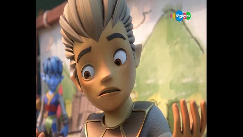 Гормити (gormiti) (2018) 27 серия мека артефакт начало часть 1