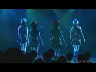 Akb48 team k 4th stage "saishuu bell ga naru" (день рождения муто тому )