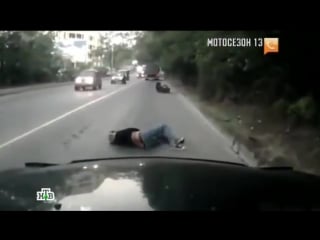 Жуткие мотоаварии, дтп, аварии, подборка аварий, car crash, car crash compilation