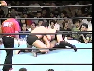 War 07/21/1996 war vs uwfi super summer wars