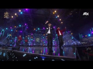 110118 dna encore stage 32nd golden disk awards