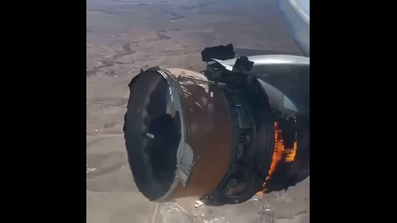 Небольшая неисправность двигателя😬😰