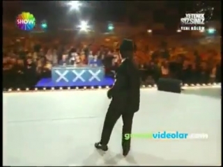 Yetenek sizsiniz türkiye kaan baybağ the next turkish mini michael jackson best moonwalk