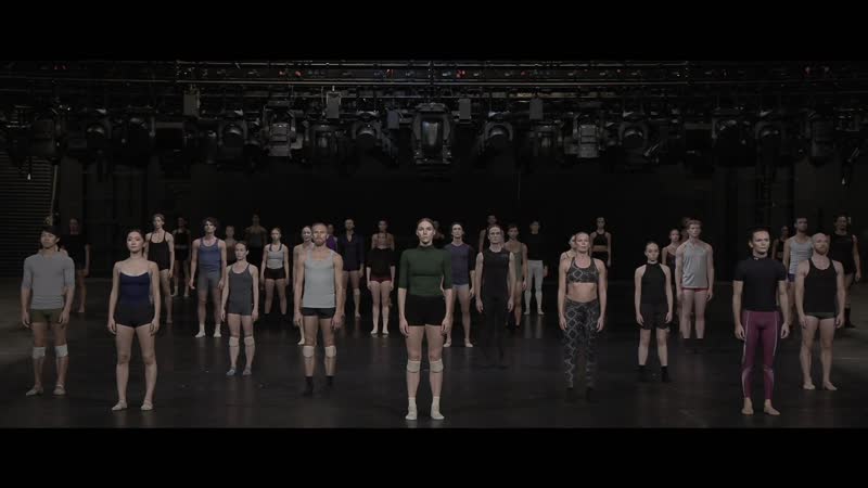Александр экман балеты сдвиг | кактусы / alexander ekman shift | cacti (2020)