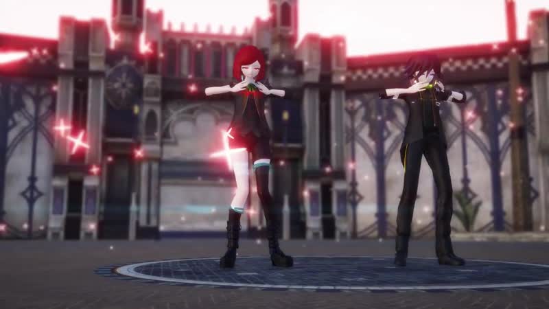 Himiko yumeno x kokichi ouma 「 no title 」【 danganronpa v3 mmd 】 mp4