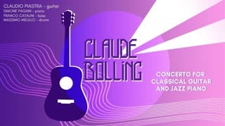 Claude bolling concerto for classic guitar and jazz piano